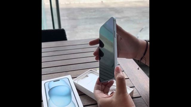 Unboxing Iphone 15 Plus Color Azul смотреть онлайн