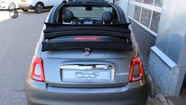 Fiat 500C STAR 70PK HYBRID|NAVI 7"|PARK SENSOREN|RESERVEWIEL смотреть онлайн
