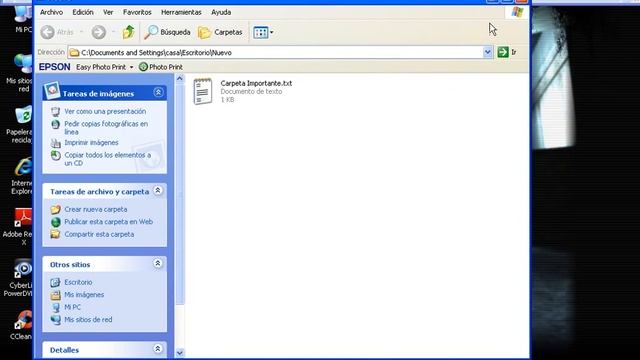Como Ponerle Clave a tu Carpeta Para Windows xp Sin programas смотреть онлайн