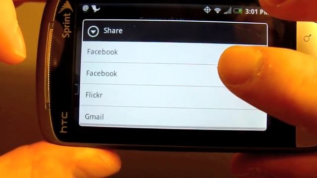 Sprint HTC Hero Camera Review смотреть онлайн