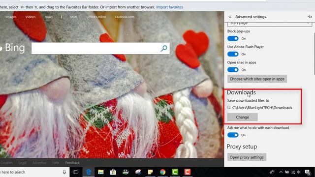 How to the Change Default Download Location in Microsoft Edge смотреть онлайн