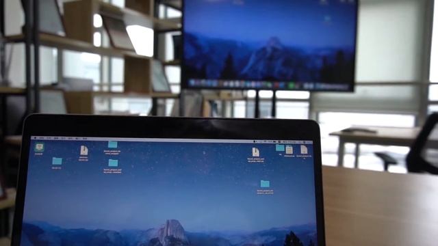 [BiJie Meeting Box] Mac AirPlay Wireless Display смотреть онлайн
