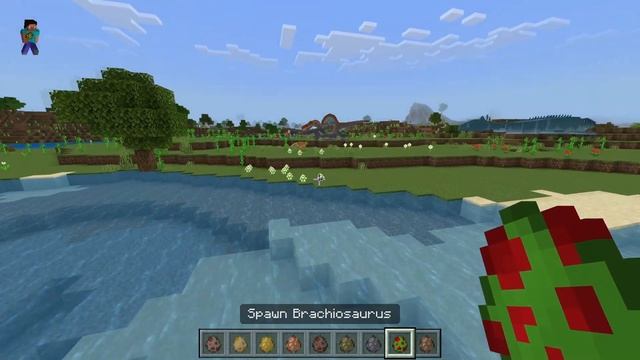 Dinosaurs' Time Addon Jurassic World Download Minecraft PE - MMCRAFT TV