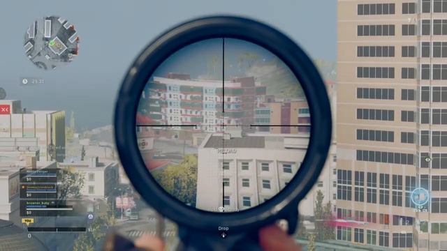 Call of Duty Sniping with Abella Danger смотреть онлайн