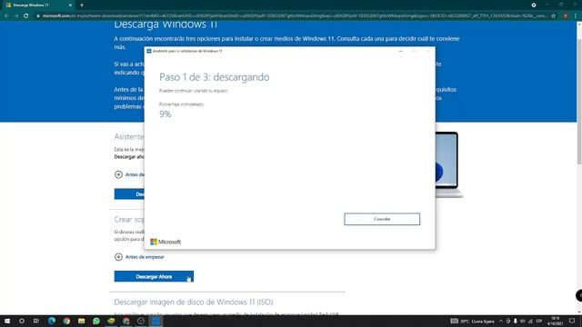 Instalando #WINDOWS_11 #SIN_PERDER_ARCHIVOS_04 OCTUBRE 2021 OFICIALMENTE de Microsoft смотреть онлайн