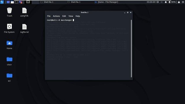Changing Mac-Address In your Computer смотреть онлайн