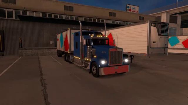 American Truck Simulator смотреть онлайн
