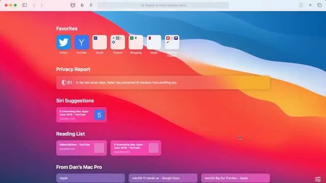 MacOS Big Sur - New Look.... ll Tech BURNed ll смотреть онлайн