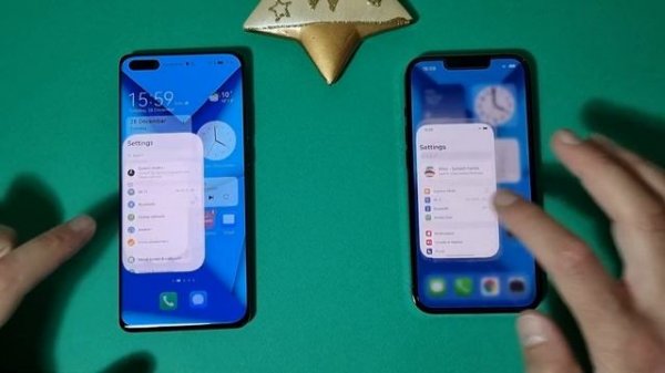 EMUI 12 VS iOS 15 - Animations Comparison!
