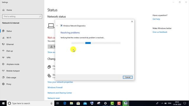 How To Fix Can't connect to this Network Windows 10 WiFi / Wireless / Internet Error смотреть онлайн