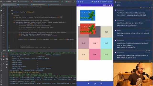 Let's Build A Card Game! - Jetpack Compose: #8 смотреть онлайн