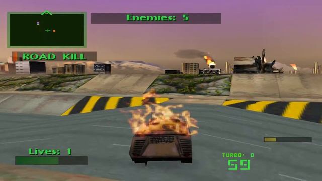 pcsx-reloaded - Twisted Metal 2 смотреть онлайн