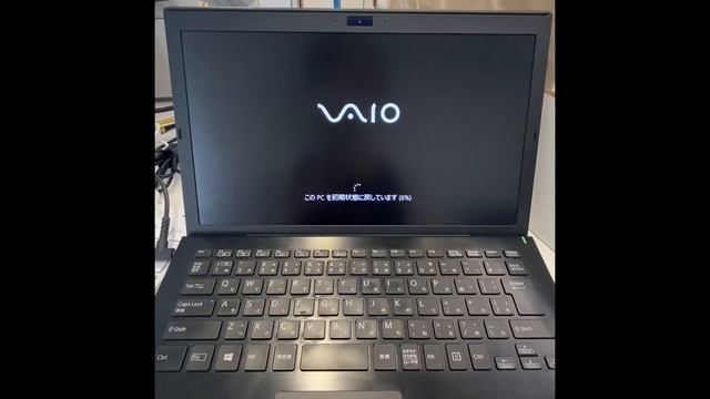 【VAIO】パソコン初期化（リカバリー）方法　3分動画 смотреть онлайн