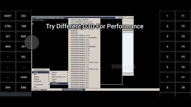 Exagear Emulator (Windows) All 7.5 Settings Android (Adreno & Mali)