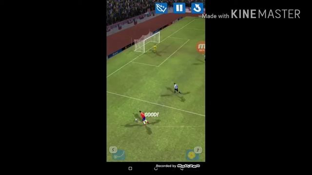 لعبه الكوره جلد. Score World Goals