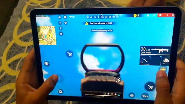 Handcam iPad Pro Chip M1 2022 Ultra Graphic + High Fps смотреть онлайн
