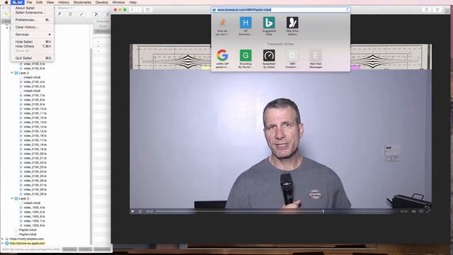 Safari QoS with VBR and CBR encoded HLS packages-4500 Throttle смотреть онлайн