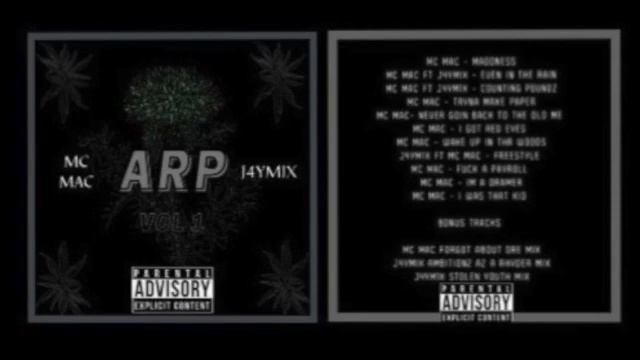 MC MAC - WAKE UP IN THE WOODS - ARP VOL 1 MIXTAPE FULL AUDIO - TRACK 7 смотреть онлайн