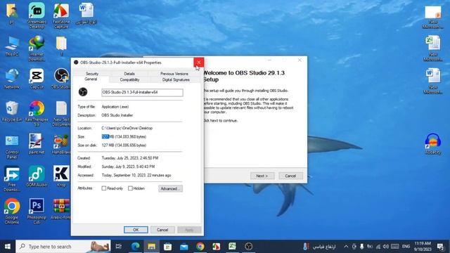 برنامج OBS Studio للويندوز 11 (32 بت) - طريقة التحميل والتثبيت خطوة بخطوة смотреть онлайн