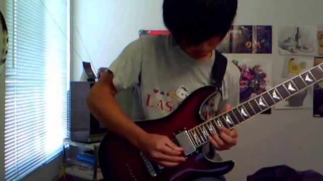 Painkiller cover (With Solos) смотреть онлайн