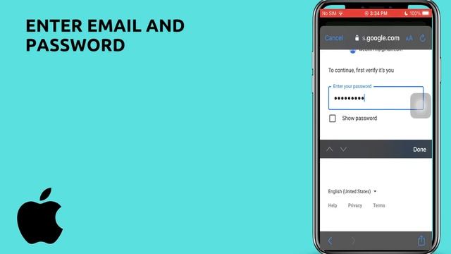 How to add a google account on iPhone ? смотреть онлайн