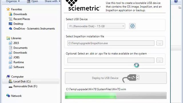 Upgrade a sigPOD to Windows 7e смотреть онлайн