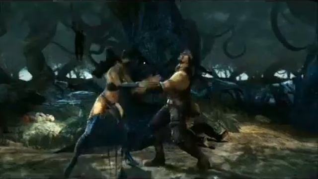 Mortal Kombat 9: Kitana смотреть онлайн