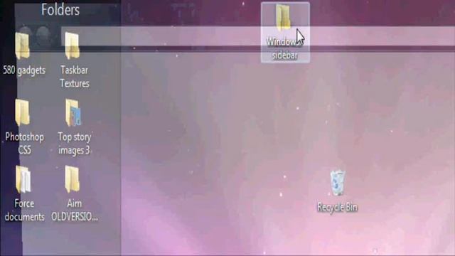 Windows 7: How to get a windows 7 sidebar смотреть онлайн
