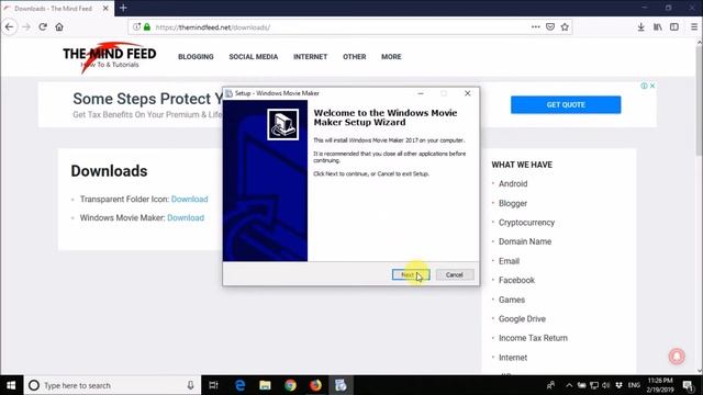 How To Download And Install Windows Movie Maker - Most Easy Video Editing Software смотреть онлайн