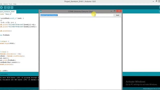 Implementasi SHA 1 смотреть онлайн