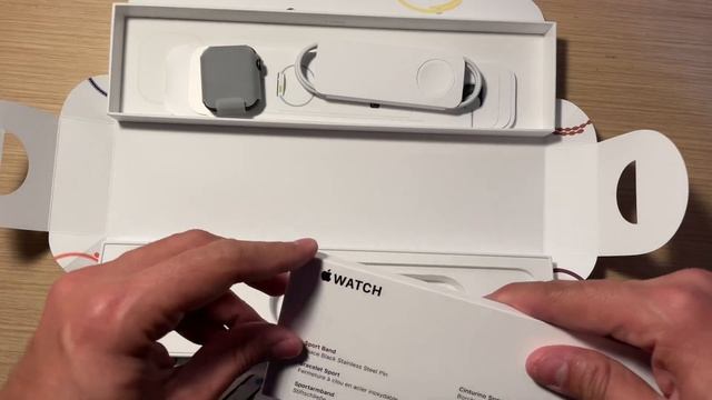 Unboxing Apple WATCH SE Space Gray Aluminium 44mm смотреть онлайн