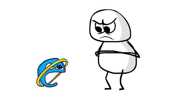 Funny Internet explorer animation смотреть онлайн