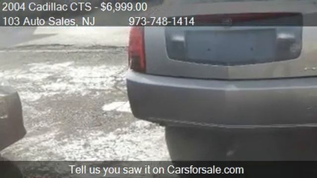 2004 Cadillac CTS Base for sale in BLOOMFIELD, NJ 07003 at t смотреть онлайн