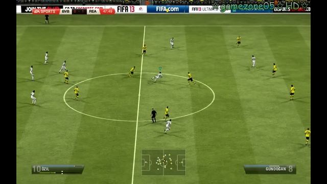 Fifa 13║BVB 1:2 REA ✩gamezone05✩HD✩ смотреть онлайн