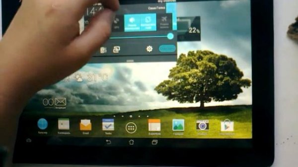 обзор планшета Asus Memo Pad 10