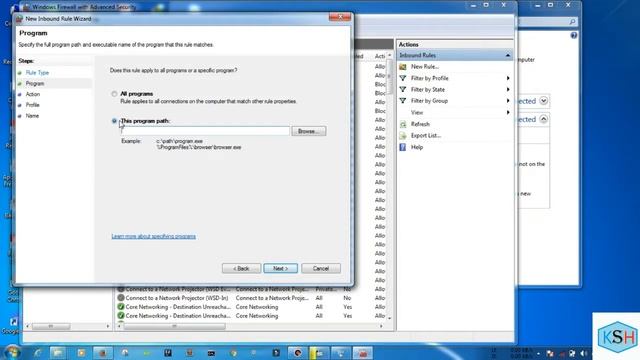 How to Block Internet access for any application in Windows KSH infotainment смотреть онлайн