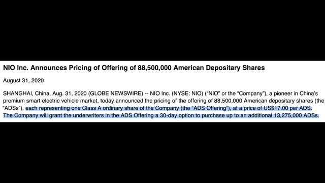 Nio Stock and Li Auto Stock August Deliveries 2020 Update 🚀 смотреть онлайн
