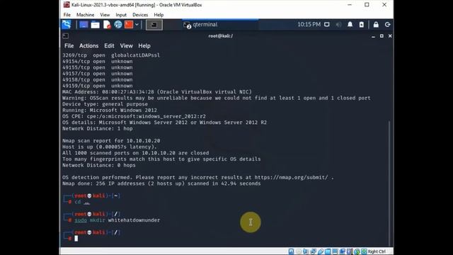 White Hat - Exploiting Vulnerabilities - Linux Kali - Brute Force Password Attack (Dictionary). смотреть онлайн