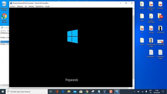 Como Instalar Windows Server 2019 En Virtual Box||2020