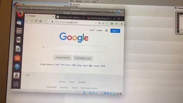 VM virtual box running on Mac OS , using ubantu смотреть онлайн