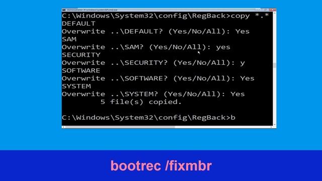 How to Fix Blue Screen of Death Automatic Repair Loop Fix Windows 10 смотреть онлайн