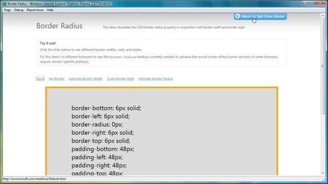 Internet Explorer 9 - Platform Preview смотреть онлайн