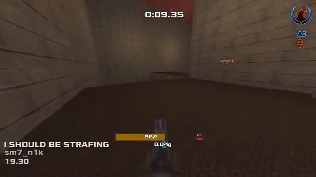 [XDF] I SHOULD BE STRAFING - sm7_n1k (19.30) | Xonotic смотреть онлайн