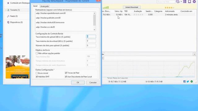 Tutorial - Acelerando download uTorrent/Bittorrent смотреть онлайн