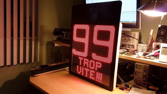 TNSense Speed Display RGB LED Panel with 10" Digits смотреть онлайн