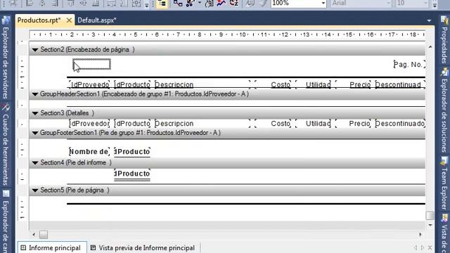 Creacion de reporte con Cristal Report y C# смотреть онлайн