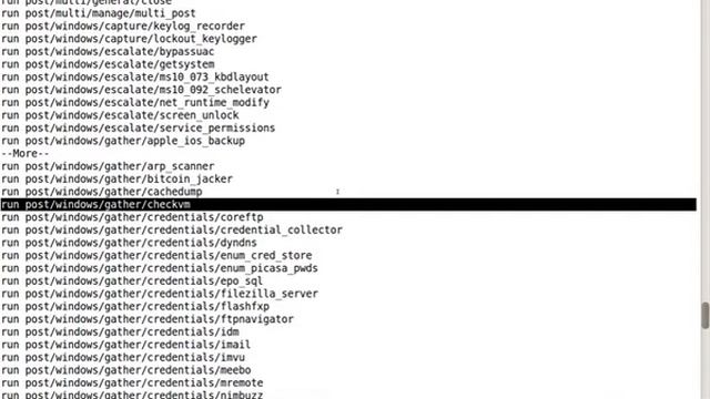 Metasploit Framework Expert - 08 смотреть онлайн