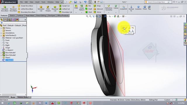 Solidworks Tutorials # 74 How to Design a Headphone 3D Model In Solidworks Easy Design смотреть онлайн