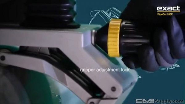 Exact PipeCut 280E Pipe Cutting System