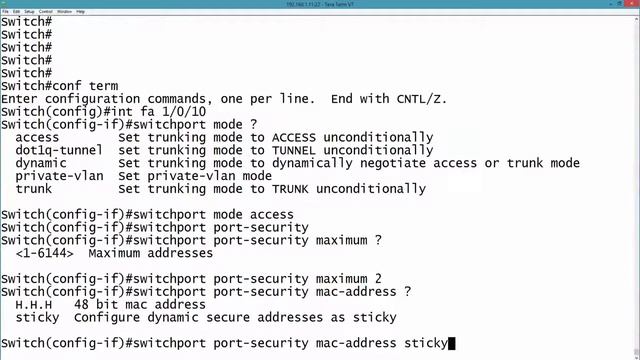 80 Port Security смотреть онлайн